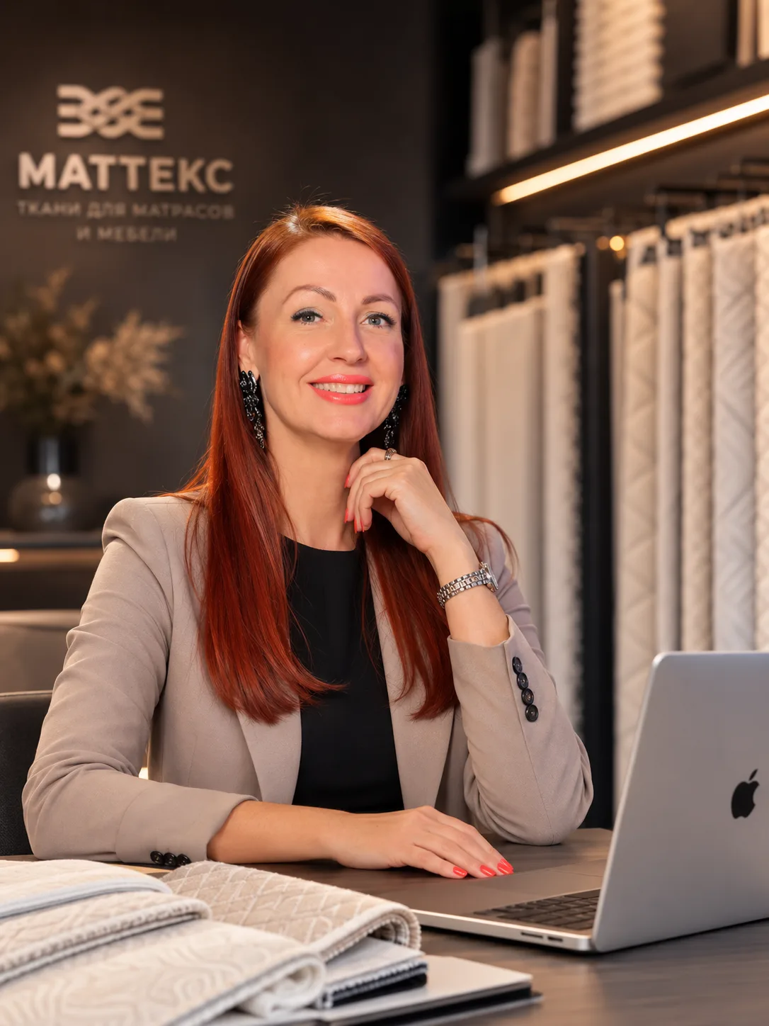 Ирина Глухова, учредитель компании МАТТЕКС